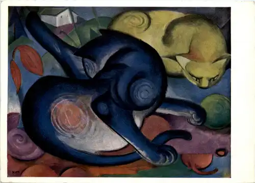 Künstlerkarte Franz Marc -78460