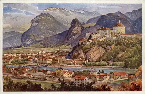 Kufstein, Kaisergebirge und Umgebung/Tirol - -330938