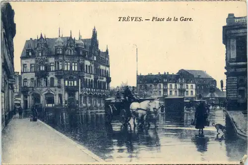 Treves, Place de la Gare -357758