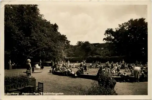 Hamburg - Hammer-Park, Kleinkindergarten -330980