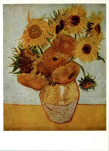 Künstlerkarte Vincent van Gogh -76562