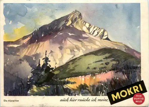 Die Alpspitze -78376