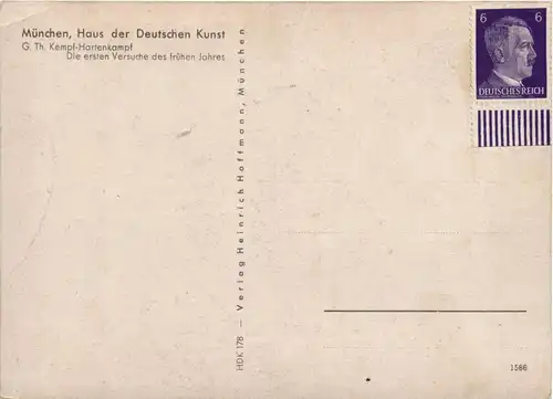 Künstlerkarte G. Th. Kempf-Hartenkampf -77738