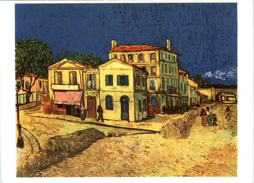 Künstlerkarte Vincent van Gogh -76582