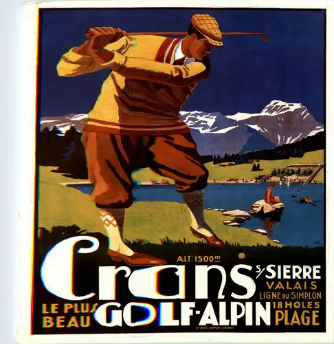 Crans sur Sierre - Golf -79072