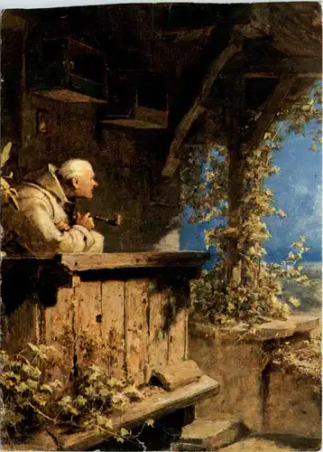 Künstlerkarte Carl Spitzweg -78580