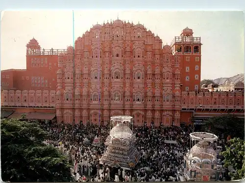 Jaipur - Hawa Mahal -79112