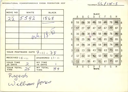 Schach - Chess -79132