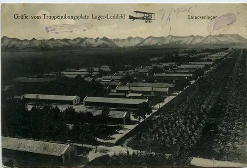 Lager Lechfeld, Barackenlager -357852