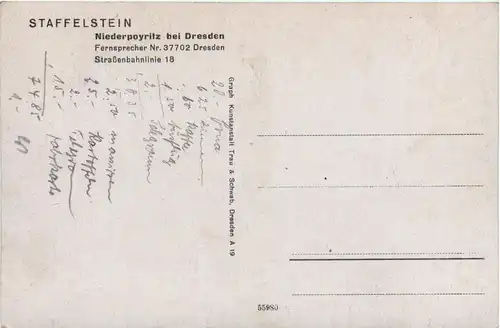 Staffelstein - Niederpoyritz bei Dresden -78496