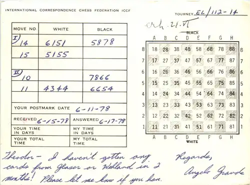 Schach - Chess -79152