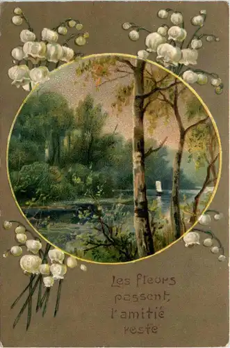 Glückwunsch - Prägekarte -79402