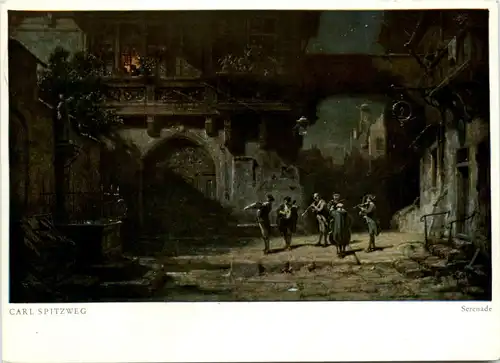 Künstlerkarte Carl Spitzweg -78576