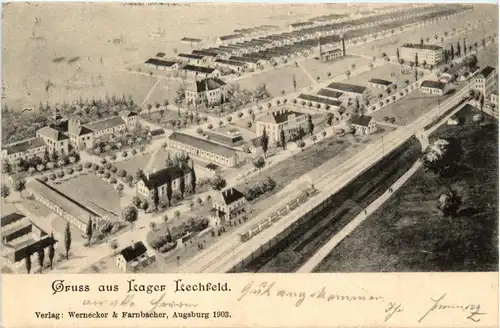 Lager Lechfeld, Grüsse -357932