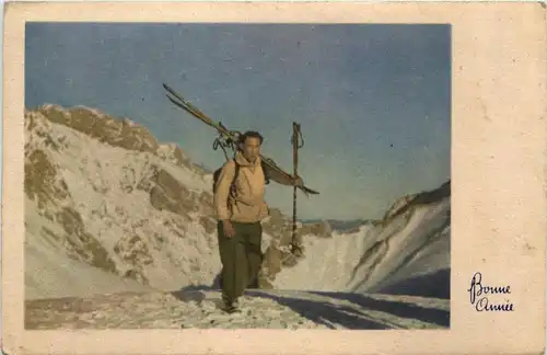 Neujahr - Ski -78636