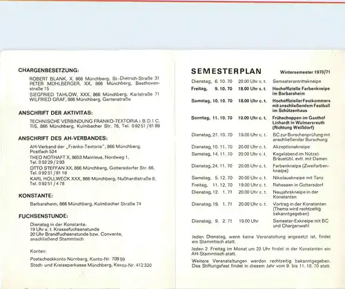 Müncheberg - Technische Verbindung - Studentika -77898