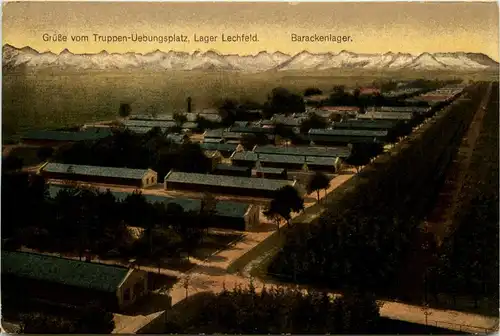 Lager-Lechfeld, Grüsse, Truppenübungsplatz -357972