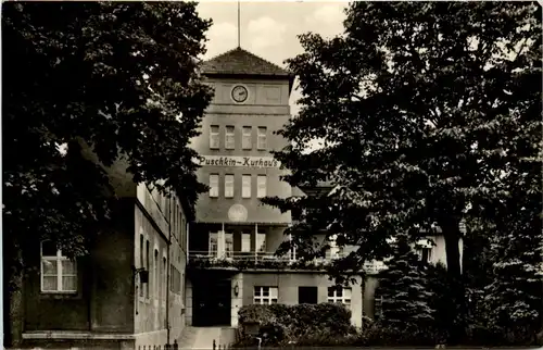 Div. Orte in den neuen Bundesländer - Bad Wilsnack, Puschkin-Kurhaus -331316