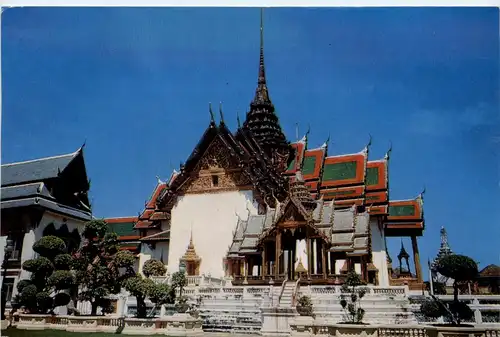 Bangkok - Dusit Mahaphrasadh Throne Hall -78820