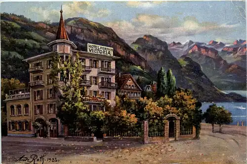 Weggis - Hotel Pension Victoria -78860