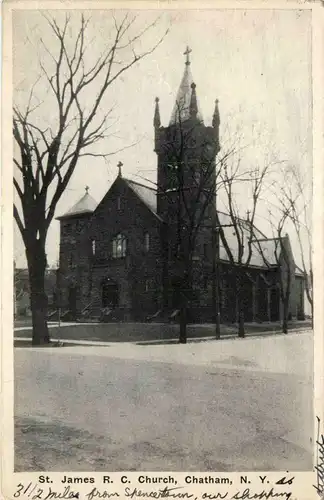 Chatham - St. James RC Church -79332