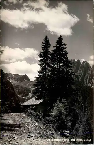 Dolomitenhütte mit Spitzkofel -357298