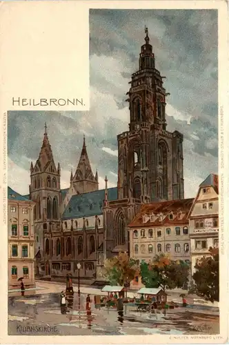 Heilbronn - Litho -78836