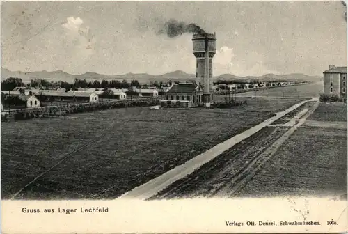 Lager-Lechfeld, Grüsse -358012