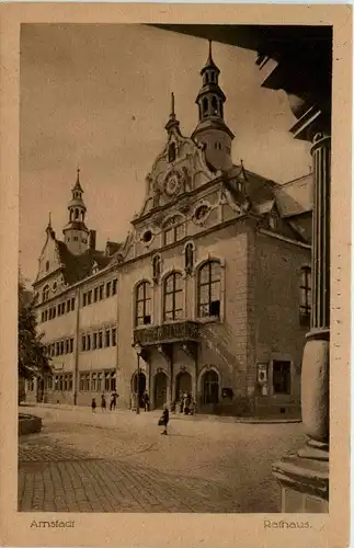 Arnstadt/Thür. - Rathaus -331476