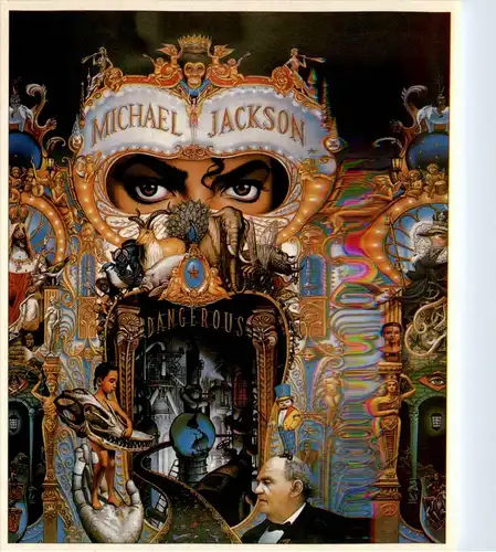 Michael Jackson - Dangerous -79020