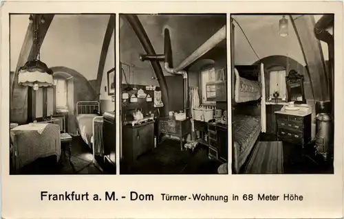 Frankfurt - Türmer Wohnung -76940