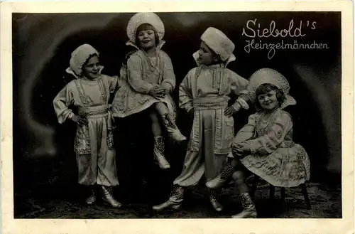 Siebolds Heinzelmännchen -78134