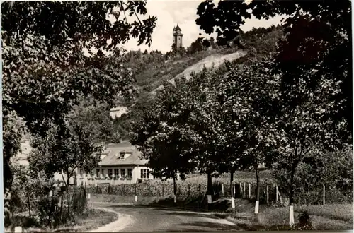 Arnstadt/Thüri. - Blick zur Alteburg -331518