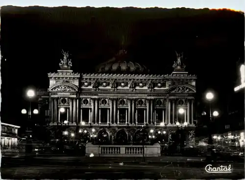 Paris - Le Theatre de l Opera - Nachporto -76980