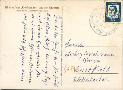 Allensbach Bodensee -77000