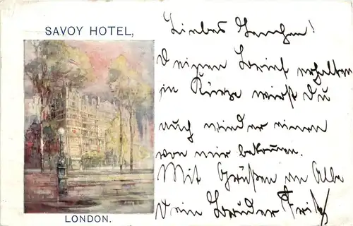 London - Savoy Hotel -77100
