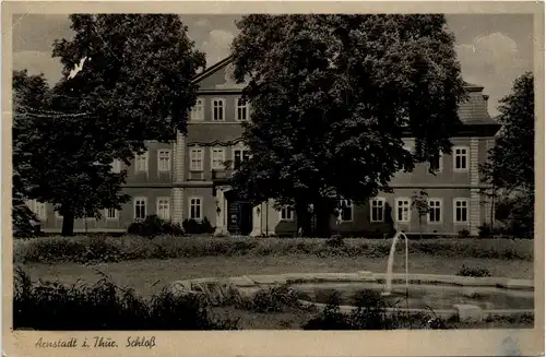 Arnstadt/Thüri. - Schloss -331644