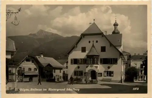 St. Gilgen - Rathaus -77140