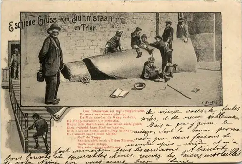 Trier, Der hl. Rock im Dom -358212