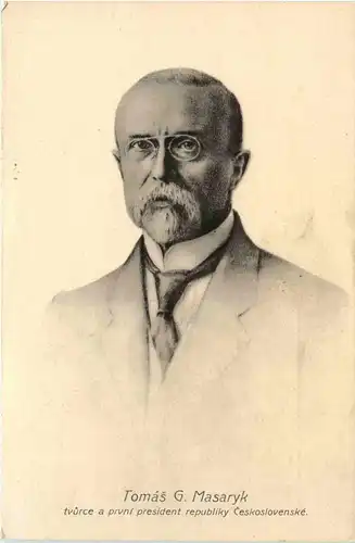 Tomas G Masaryk -78354