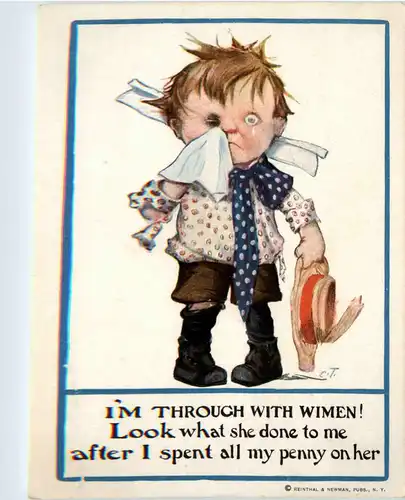 I am Through with Wimen -79260