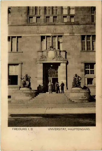 Freiburg i.Br., universität, Haupteingang -358454