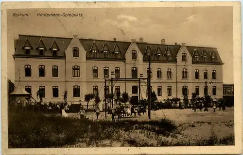 Borkum - Kinderhiem-Spielplatz -78394