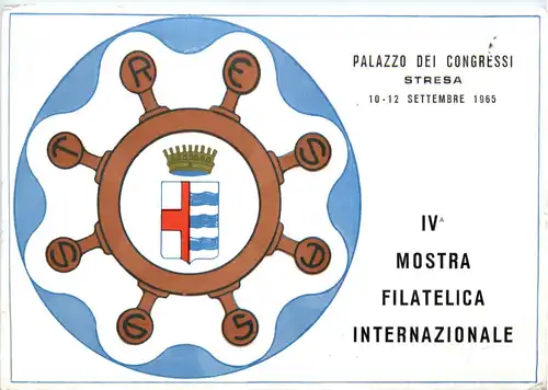 Stresa - IV Mostra filatelica Internazionale -79196