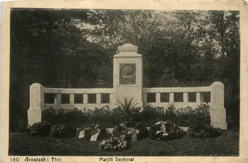 Arnstadt/Thür. - Marlitt Denkmal -331742