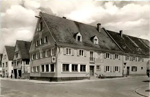 Jettingen - Gasthof Adler -77214