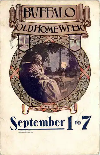 Buffalo - Old home Week -79340