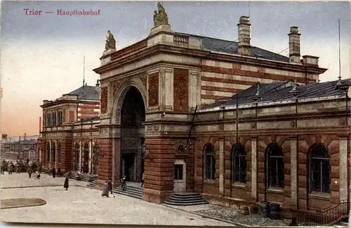 Trier, Hauptbahnhof -357746