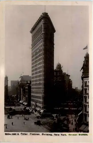 New York - Fuller Flatiron Building -78534