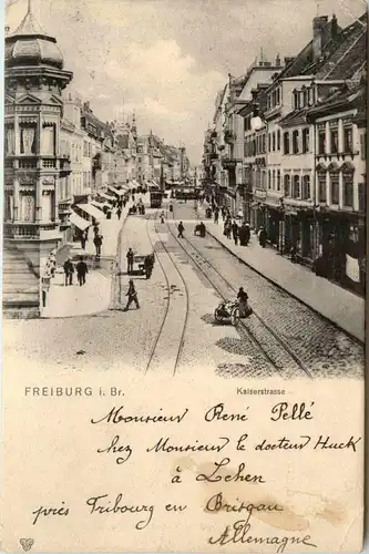 Freiburg i.Br., Kaiserstrasse -358464